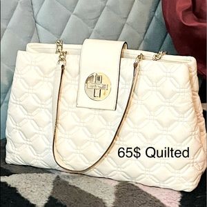Quilted Kate spade bag